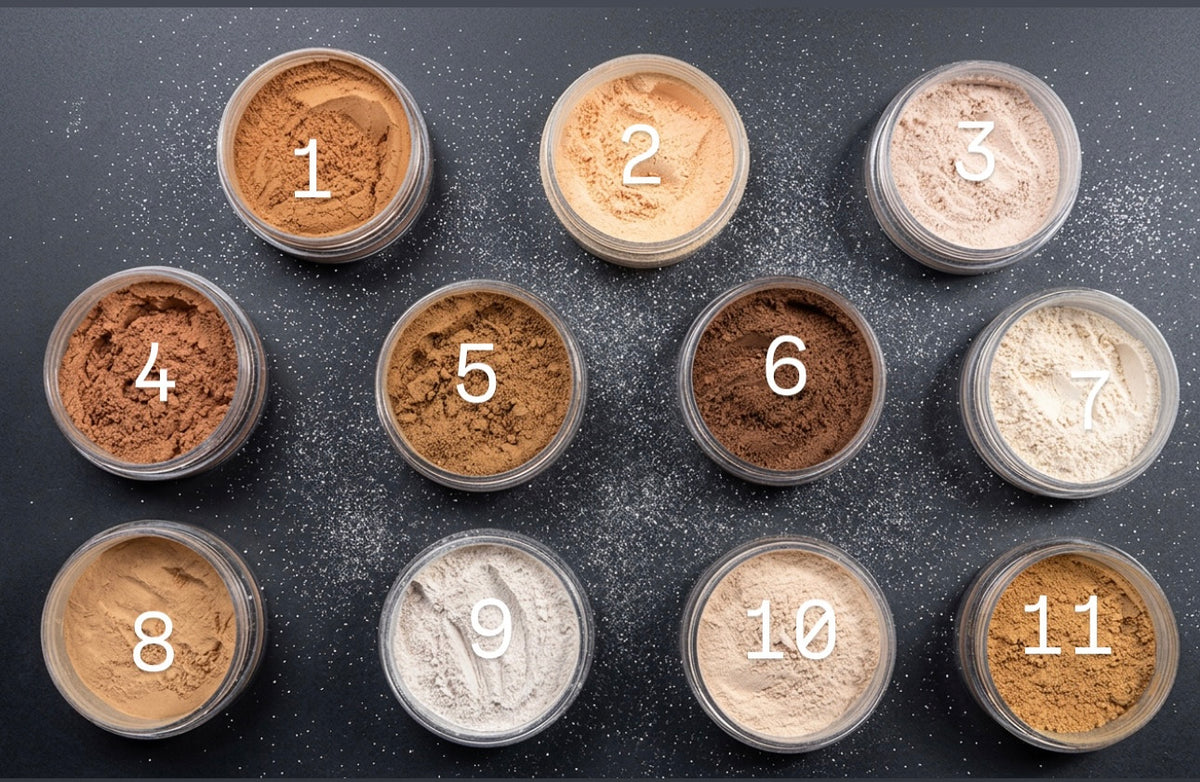 Sensual Translucent Powder,Choose Your Shade.