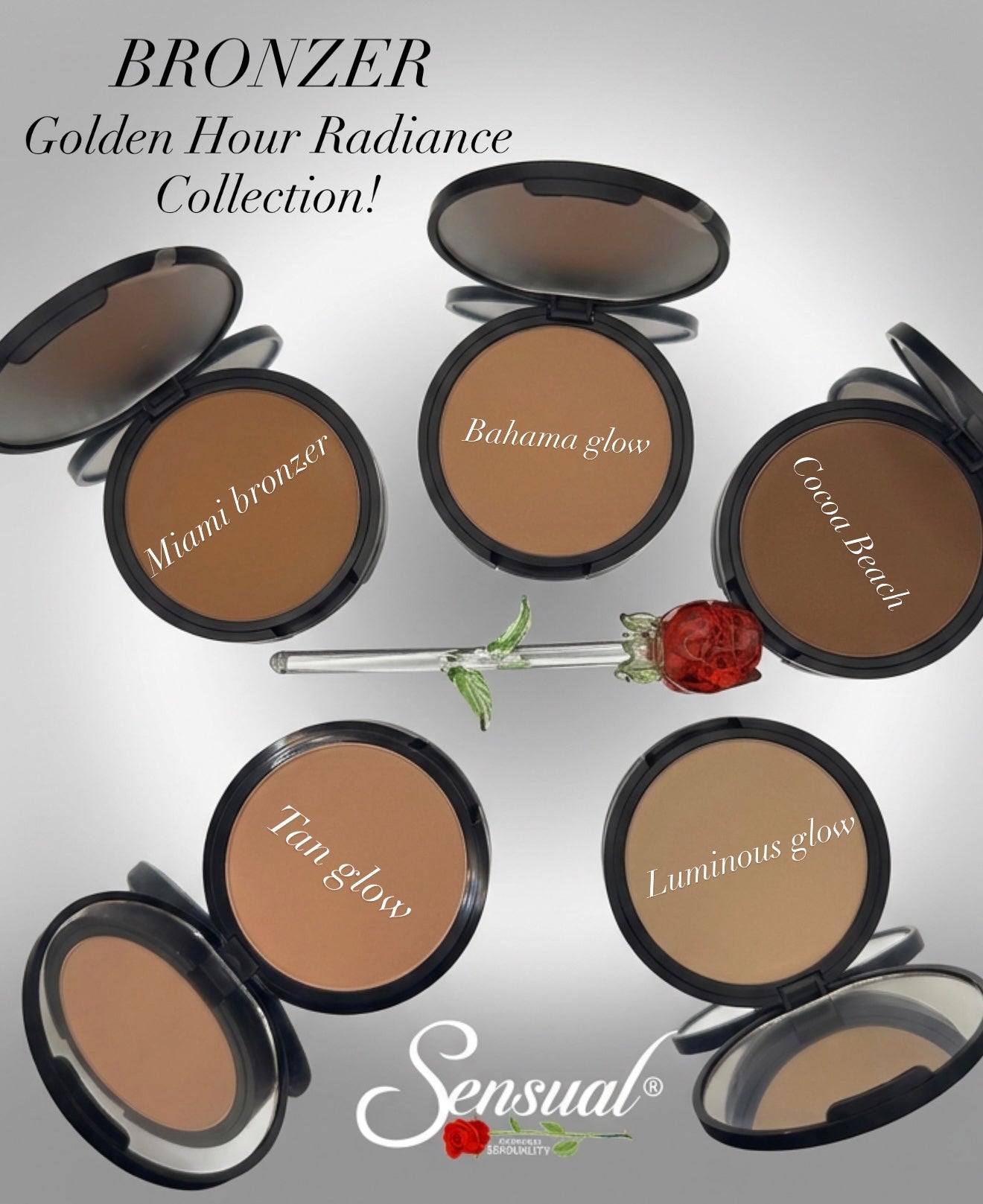 BROZER GOLDEN HOUR RADIANCE COLLECTION!
