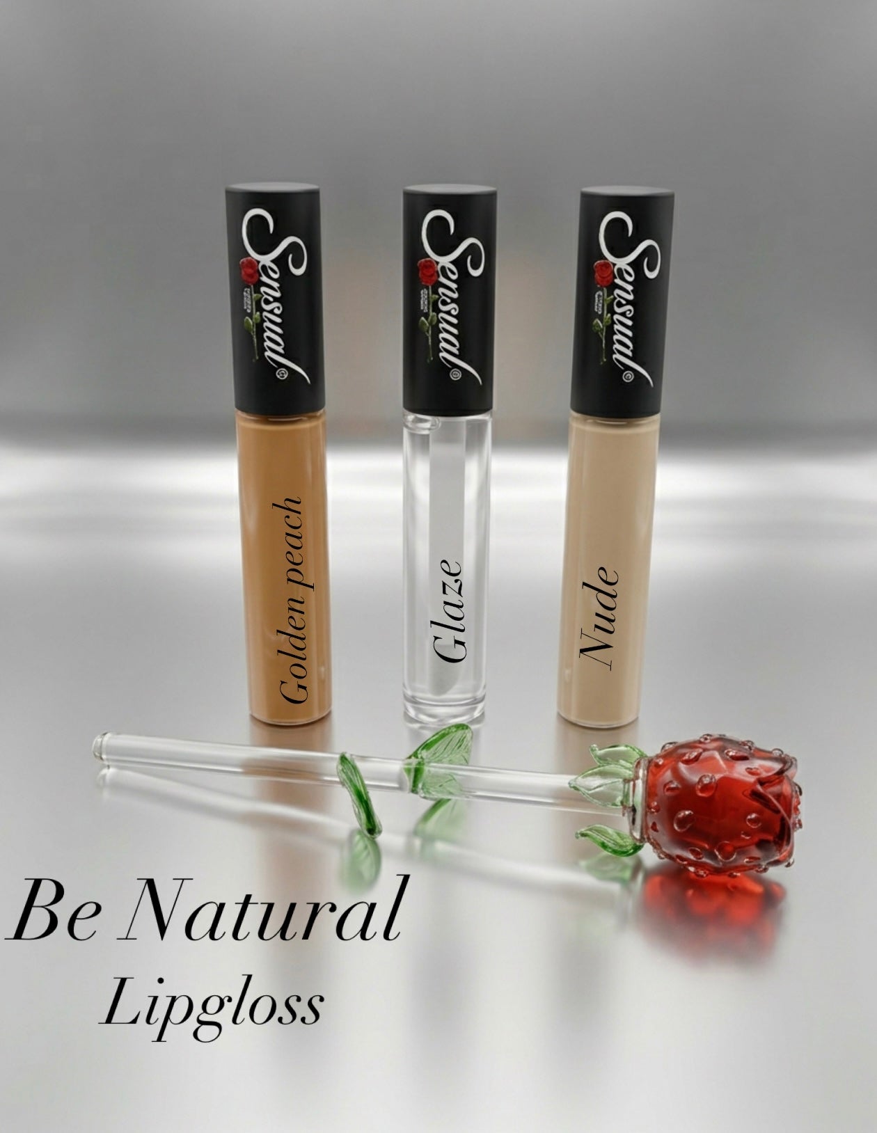 BE NATURAL LIP GLOSS