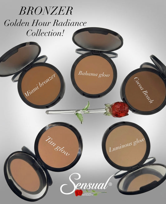 BROZER GOLDEN HOUR RADIANCE COLLECTION!