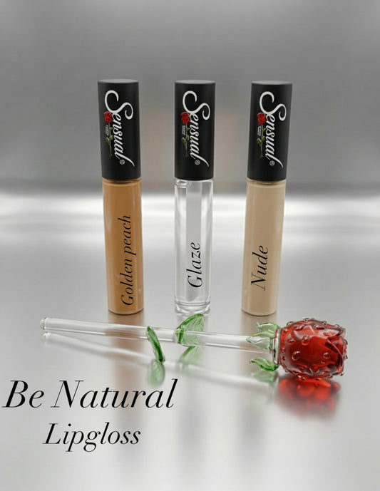 BE NATURAL LIP GLOSS