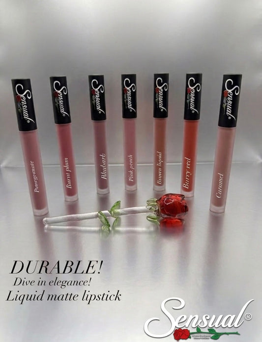 DURABLE DIVE IN ELEGANCE LIQUID MATTE LIPSTICK