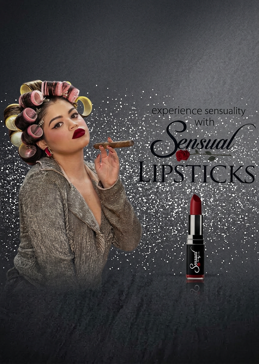 Sensual lipsticks