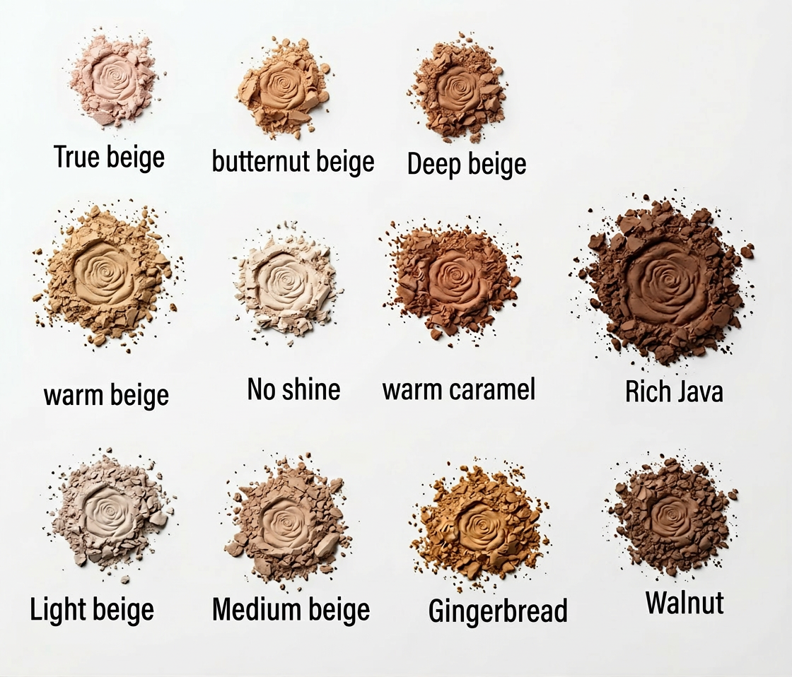 Sensual Translucent Powder Sample And Sample Pack.
