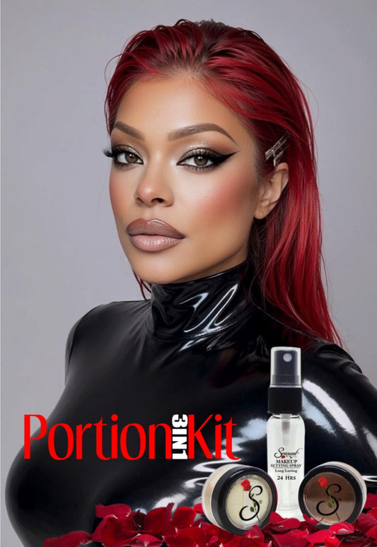 Sensual Portion 3in1 Kit