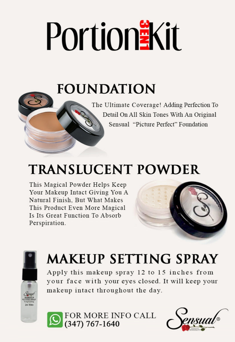 Sensual Portion 3in1 Kit