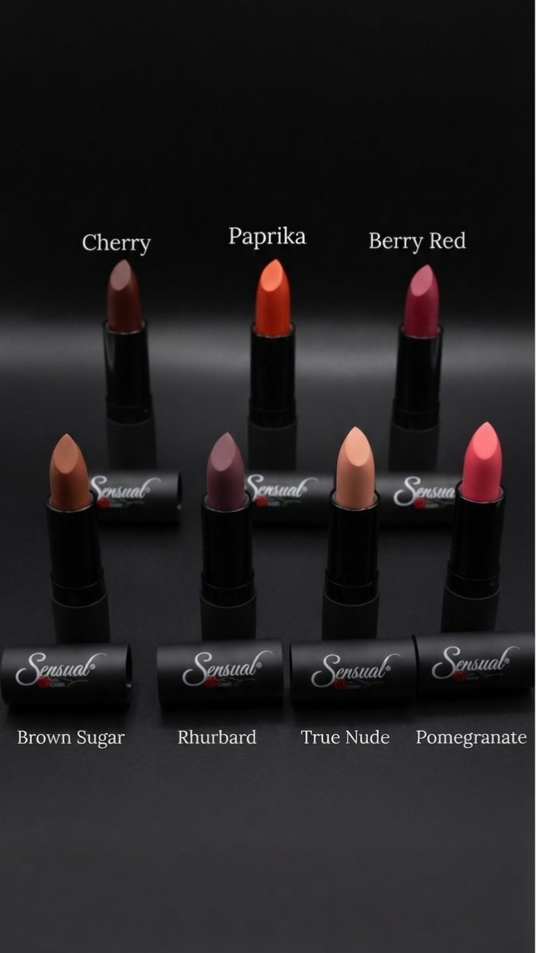 Sensual lipsticks